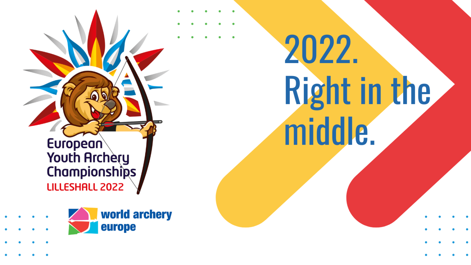 In Lilleshall for the Youth Championships World Archery Europe