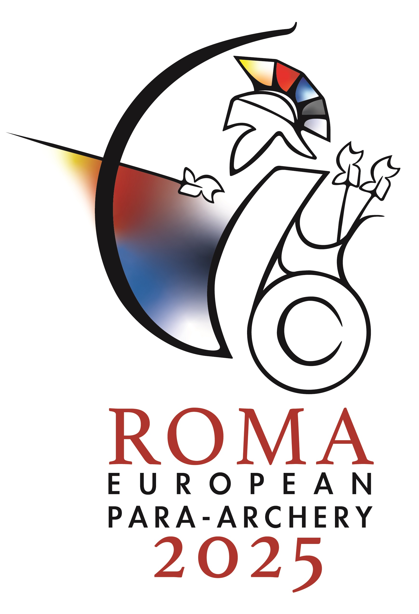 ROma 2025 logo tagliato